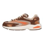 D.a.t.e. Sneakers Brun Brown, Herr