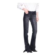 Silvian Heach Utställda jeans Black, Dam