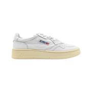 Autry Låga Top Dam Sneakers i Vit White, Dam