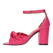 Via Roma 15 Sandaler Fuchsia Pink, Dam