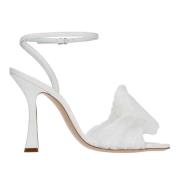 Casadei Sandaler Vit White, Dam