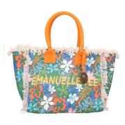 Emanuelle Vee Havskläder Orange Multicolor, Dam