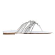 Casadei Sandaler White, Dam