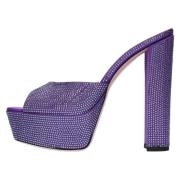 Gedebe Sandaler Lila Purple, Dam