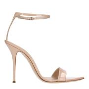 Casadei Sandaler Beige Beige, Dam