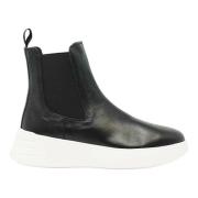 Hogan Ankle Boots Black, Dam