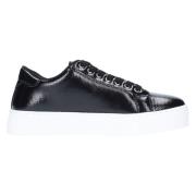 Liu Jo Sneakers Svart Black, Dam