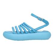 Vic Matié Sandaler Clear Blue Blue, Dam