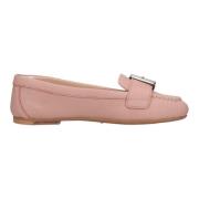 Casadei Platta skor Rosa Pink, Dam