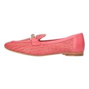 Emanuelle Vee Platta skor Rosa Pink, Dam