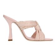 Casadei Sandaler Rosa Pink, Dam