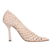 Casadei Med hälkräm Beige, Dam