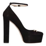 Elisabetta Franchi Med klack svart Black, Dam