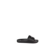 Msgm Sliders Black, Dam