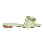 Emanuela Caruso Sliders Green, Dam