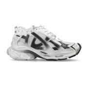 Balenciaga Sportskor Runner White, Dam