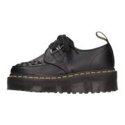 Dr. Martens Platta skor Svart Black, Dam