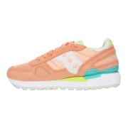 Saucony Sneakers i mocka Pink, Dam