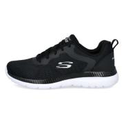 Skechers Sneakers Black, Dam