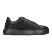 Trussardi Sneakers Svart Black, Herr