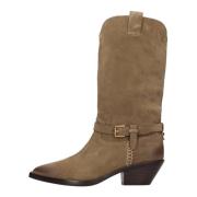 ASH Cowboy Boots Brown, Dam