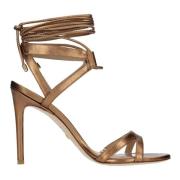 Stuart Weitzman Sandaler Brun Brown, Dam