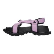 Jil Sander Sandaler Lila Purple, Dam