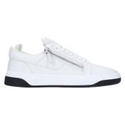 Giuseppe Zanotti Sneakers Vit White, Herr