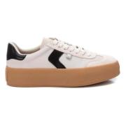 Xti Sneakers Beige, Dam