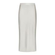 Brunello Cucinelli Elegant Kjolar Kollektion White, Dam