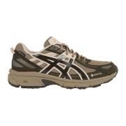 Asics Bruna Sneakers Höj Stil Komfort Brown, Herr