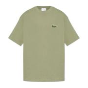 Lacoste T-shirt med logotyp Green, Unisex