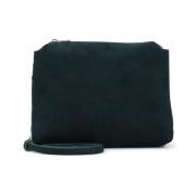 Khaite Grön Medium Crossbody-väska Green, Dam