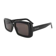 Saint Laurent Snygga Sunrise Solglasögon Black, Unisex