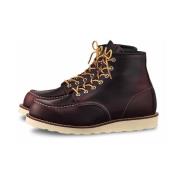 Red Wing Shoes Klassisk Moc Toe Arbetsstövel Brown, Herr