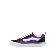 Vans Unisex Sneakers i Svart/Lila Purple, Dam