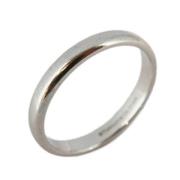 Tiffany & Co. Pre-owned Pre-owned Platina rhngen Gray, Herr