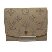 Louis Vuitton Vintage Pre-owned Laeder plnbcker Beige, Dam