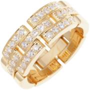 Cartier Vintage Pre-owned Metall ringar Yellow, Dam