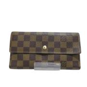 Louis Vuitton Vintage Pre-owned Canvas plnbcker Brown, Dam