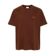 Arte Antwerp Brun Blomdesign Herr T-shirt Brown, Herr