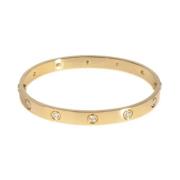 Cartier Vintage Pre-owned Guld armband Yellow, Dam