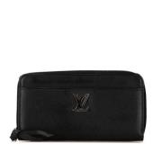 Louis Vuitton Vintage Pre-owned Laeder plnbcker Black, Dam