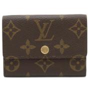 Louis Vuitton Vintage Pre-owned Canvas plnbcker Brown, Dam