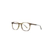 Garrett Leight Eco Army Tortoise Glasögon Brown, Unisex