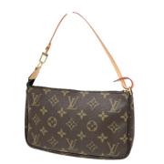 Louis Vuitton Vintage Pre-owned Canvas louis-vuitton-vskor Brown, Dam