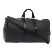 Louis Vuitton Vintage Pre-owned Canvas louis-vuitton-vskor Black, Dam