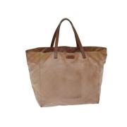 Gucci Vintage Pre-owned Canvas gucci-vskor Brown, Dam