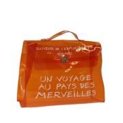 Hermès Vintage Pre-owned Tyg handvskor Orange, Dam