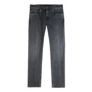 Fay Modern Slim Fit Stretch Jeans Blue, Herr